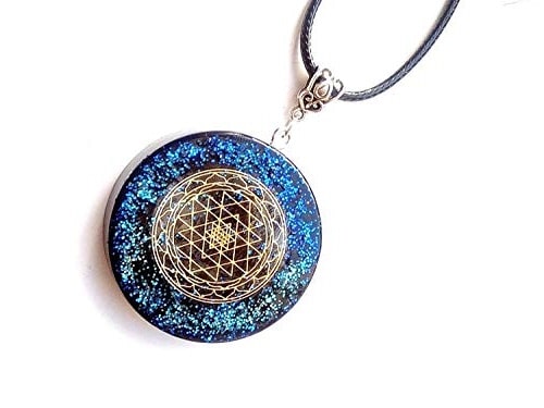 Pendentif anti-ondes en Orgonite