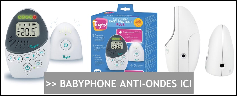 Achat BabyPhone anti-ondes