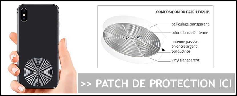 Patchs et pastilles anti-ondes pour téléphone portable : fonctionnement et  efficacité –