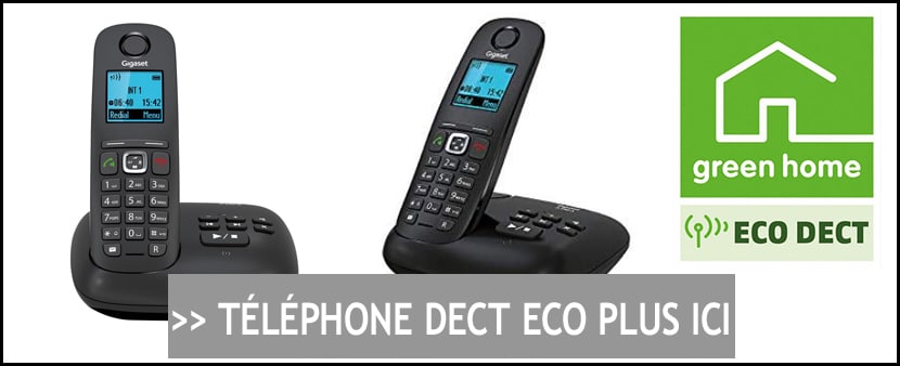 Achat Telephone DECT Eco Plus