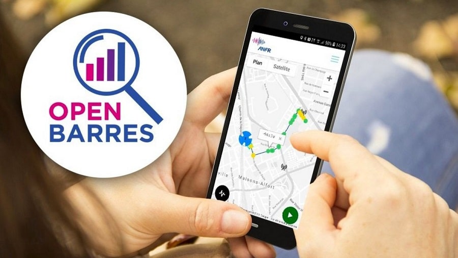 L’application Open Barres de l’ANFR pour connaître le taux de rayonnement de votre téléphone en temps réel